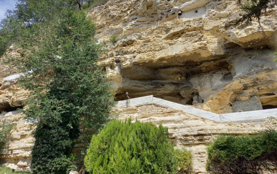 <p data-start="12" data-end="136">Hidden in the cliffs, the <a href="https://www.getyourguide.com/nl-nl/s/?q=Aladzha+Monastery&amp;searchSource=8&amp;src=search_bar&amp;adults=1&amp;partner_id=GZ1KO7T&amp;utm_medium=travel_agent"><strong>Aladzha Monastery</strong></a> offers a different way to experience Bulgaria&rsquo;s coastline.</p>
<p data-start="138" data-end="384">Just outside Varna, this rock monastery is carved directly into limestone cliffs and dates back to medieval times. It&rsquo;s a quiet place to explore, with small chambers, stairways and viewpoints built into the rock.</p>
<p data-start="386" data-end="559">Combine your visit with a walk in the surrounding nature park or a stop at the nearby Black Sea coast. It&rsquo;s an easy half-day activity if you want something beyond beaches.</p>
<p data-start="561" data-end="594">Discover stays on <a href="https://book.hotel.eu/?language=en&amp;currency=EUR">book.hotel.eu</a></p>
<p data-start="596" data-end="639" data-is-last-node="" data-is-only-node="">#bulgaria #varna #hiddenplaces #travelideas</p>