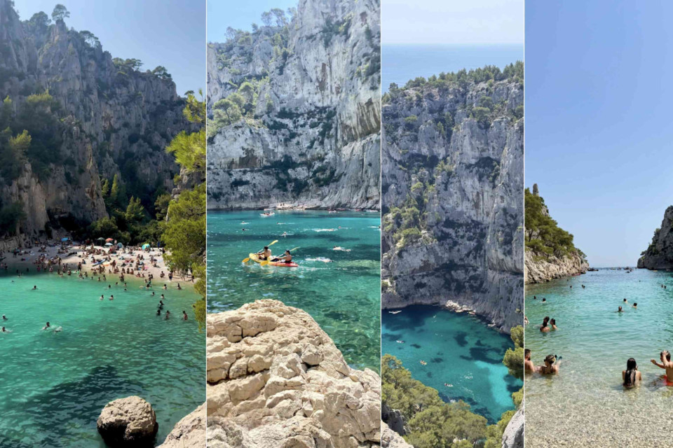 <p data-start="243" data-end="298"><strong>The calanques near <a href="https://www.getyourguide.com/nl-nl/marseille-l292/?adults=1&amp;searchSource=8&amp;partner_id=GZ1KO7T&amp;utm_medium=travel_agent">Marseille</a> are not typical beaches.</strong></p>
<p data-start="300" data-end="498">These are limestone coves with clear water, surrounded by cliffs. You don&rsquo;t just arrive here, you plan for it. Most spots require a hike of 30 to 60 minutes, so good shoes and water are essential.</p>
<p data-start="500" data-end="625">Go early in the morning or later in the afternoon to avoid crowds and heat. Midday can get very busy, especially in summer.</p>
<p data-start="627" data-end="824">Swimming is allowed in most areas, and kayaking is one of the best ways to explore multiple calanques in one day. You can rent kayaks in Cassis and access places that are harder to reach on foot.</p>
<p data-start="826" data-end="916">There are no large facilities, so bring what you need and take everything back with you.</p>
<p data-start="969" data-end="1018" data-is-last-node="" data-is-only-node="">#southoffrance #calanques #marseille #travelguide</p>