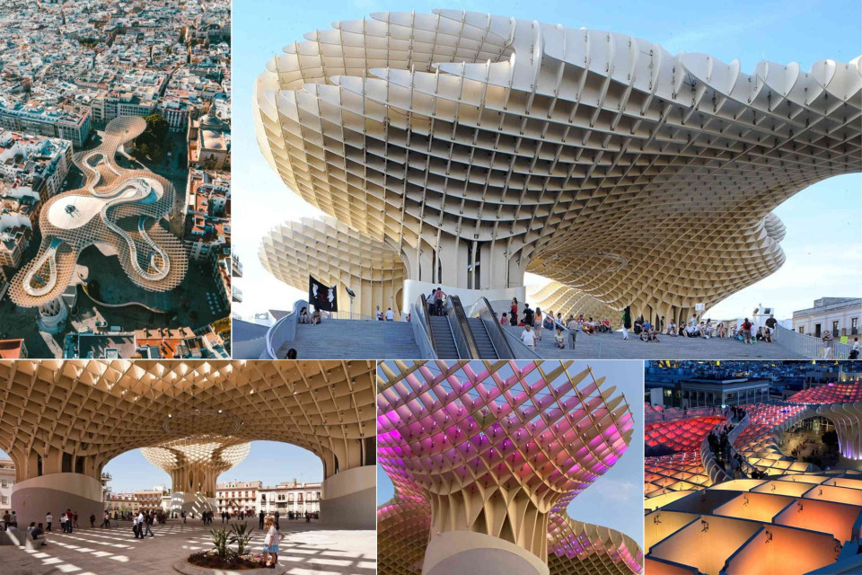 <p data-start="0" data-end="52"><strong>Seville in one stop</strong>: <a href="https://www.getyourguide.com/nl-nl/s/?q=Metropol+Parasol&amp;searchSource=8&amp;src=search_bar&amp;adults=1&amp;partner_id=GZ1KO7T&amp;utm_medium=travel_agent">Metropol Parasol</a> (Las Setas).</p>
<p data-start="54" data-end="268">Start your day early at Las Setas. Walk underneath the structure when it&rsquo;s still quiet, then take the elevator up for a panoramic view over the city. The morning light is softer and the walkways are less crowded.</p>
<p data-start="270" data-end="484">From there, head towards the historic centre. Visit the Cathedral and climb La Giralda for another perspective over Seville. Take a slow lunch in Santa Cruz, where small streets are filled with local tapas spots.</p>
<p data-start="486" data-end="629">In the afternoon, walk along the river towards Triana. It&rsquo;s a bit more local and less crowded, perfect for a relaxed coffee or a short break.</p>
<p data-start="631" data-end="769">Return to Las Setas at sunset. The structure lights up and the city changes atmosphere completely. It&rsquo;s the best moment to end your day.</p>
<p data-start="771" data-end="842">Stay in the historic centre so everything is within walking distance.</p>
<p data-start="844" data-end="878">Book your stay via <a href="https://book.hotel.eu/?language=en&amp;currency=EUR">book.hotel.eu</a></p>
<p data-start="880" data-end="936" data-is-last-node="" data-is-only-node="">#sevilleguide #citytripspain #travelplanning #bookhotels</p>