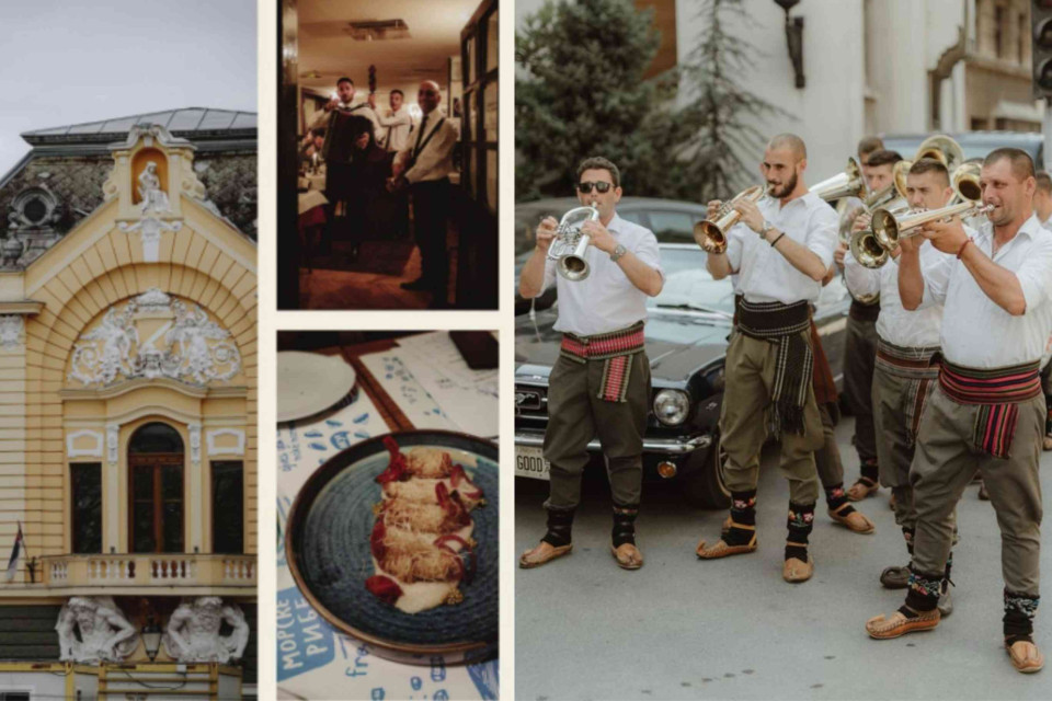 <p data-start="79" data-end="155"><strong>In cities like Belgrade evenings often revolve around food and live music.</strong></p>
<p data-start="157" data-end="324">Book a local restaurant instead of a tourist spot. Musicians will usually move between tables while you eat. This is part of the culture so it is normal to tip them.</p>
<p data-start="326" data-end="422">Try dishes like ćevapi grilled meats or stuffed peppers and pair it with local wine or rakija.</p>
<p data-start="424" data-end="569">Stay in a hotel in the city center so you can walk everywhere and avoid taxis at night. Areas like Dorćol or Stari Grad are the most practical.</p>
<p data-start="571" data-end="661">This is the kind of trip where you keep your schedule light and focus on the experience.</p>
<p data-start="663" data-end="696">Discover stays on <a href="https://travel.lescouleursdumonde.com/hotels?placeId=ChIJlYCJ8t8dV0cRXYYjN-pQXgU&amp;name=Serbia">book.hotel.eu</a></p>
<p data-start="698" data-end="762" data-is-last-node="" data-is-only-node="">#belgrade #balkantravel #localexperience #citystay #hotelbooking</p>