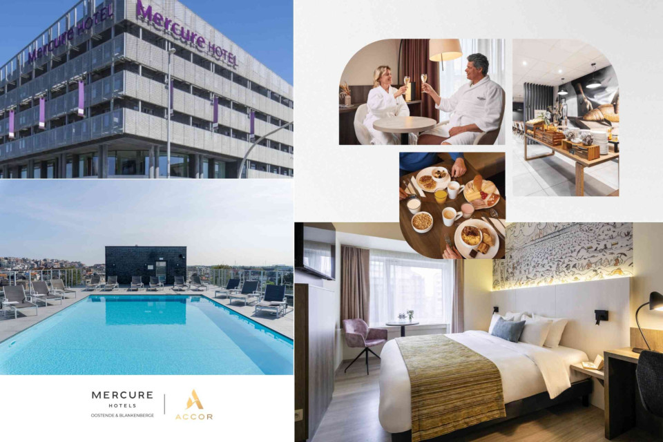 <p data-start="56" data-end="105"><strong data-start="56" data-end="105">Your stay on the Belgian coast starts here 🌊</strong></p>
<p data-start="107" data-end="237">Looking for a comfortable and well-located hotel by the sea?<br data-start="167" data-end="170">Mercure Hotels offer the perfect base to explore the Belgian coast.</p>
<p data-start="239" data-end="396">Stay at Mercure Blankenberge just a short walk from the beach or choose Mercure Oostende in the heart of the city close to shops restaurants and attractions.</p>
<p data-start="398" data-end="570">Expect modern rooms a relaxed atmosphere and everything you need for a weekend getaway or a longer stay. From seaside walks to city moments everything is within easy reach.</p>
<p data-start="398" data-end="570">Discover availability and <a href="https://book.hotel.eu/">book your stay</a></p>








<p data-start="737" data-end="826" data-is-last-node="" data-is-only-node="">#belgiancoast #mercurehotels #weekendgetaway #travelbelgium #coastalescape</p>




&nbsp;