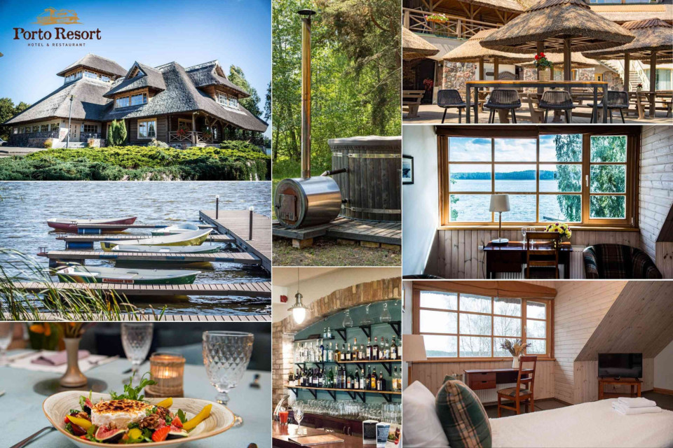 <p data-start="56" data-end="236"><strong>Porto Resort is located in Lilaste</strong>, Latvia, right on the shore of Lake Lilaste and surrounded by forest. It is about 30 minutes from Riga, making it an easy escape from the city.</p>
<p data-start="238" data-end="478">The setting is the main highlight. You have <strong>direct lake access with a small dock, boats and quiet nature all around</strong>. It is a place where most of your time is spent outdoors, whether that is swimming, walking or just relaxing by the water.</p>
<p data-start="480" data-end="655">The hotel has a <strong>wooden lodge style</strong> which gives it a warm and informal feel. Rooms are simple and functional, suited for short stays or group trips rather than luxury travel.</p>
<p data-start="657" data-end="816">There is also a sauna and outdoor hot tub, which is a typical experience in Latvia and something worth planning into your stay, especially in colder seasons.</p>
<p data-start="818" data-end="1011">The resort works well for different types of stays. It is popular for small events, weddings and team gatherings, but also for weekends with friends or family where you want space and nature.</p>
<p data-start="1013" data-end="1091">Best for <strong>a relaxed stay focused on the outdoors</strong> rather than city activities.</p>
<p data-start="1093" data-end="1144">You can check and book this stay on <a href="https://book.hotel.eu/hotels/lp8e0fd?source=hotels&amp;placeId=57.185095%2C24.346034">book.hotel.eu</a></p>
<p data-start="1146" data-end="1213" data-is-last-node="" data-is-only-node="">#latvia #lilaste #porteresort #lakestay #natureescape</p>