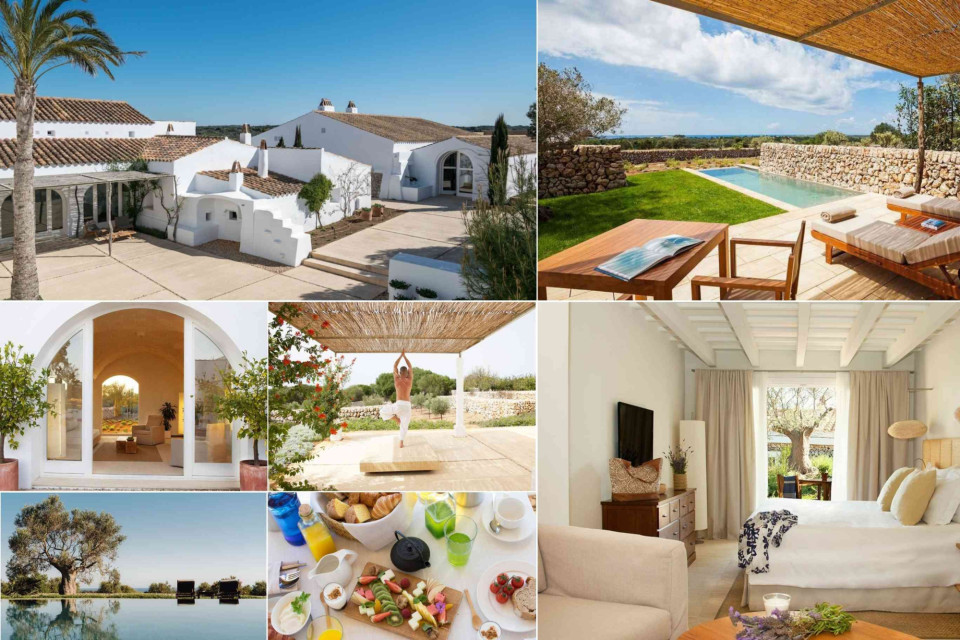 <p data-start="49" data-end="226"><strong>Torralbenc</strong> is a restored finca in Menorca, located in the countryside just a short drive from the coast. It is a quiet, <strong>design-focused stay </strong>rather than a typical beach resort.</p>
<p data-start="228" data-end="437">The property is spread across several traditional white buildings with views over open land and the sea in the distance. The setting feels private and calm, which is one of the main reasons people book here.</p>
<p data-start="439" data-end="631">Rooms are minimal and spacious with natural materials, soft tones and large windows. Many have terraces or outdoor areas, which makes it easy to spend time outside without leaving your room.</p>
<p data-start="633" data-end="886">There is a <strong>pool overlooking the landscape</strong>, a small wellness area and a restaurant that focuses on local ingredients and simple Mediterranean dishes. Breakfast and dinner are usually part of the daily rhythm here rather than something you rush through.</p>
<p data-start="888" data-end="1039">You will need a car if you stay here. Beaches like Cala en Porter or Binib&egrave;quer are within a short drive, as well as Mah&oacute;n for restaurants and shops.</p>
<p data-start="1041" data-end="1112">This is a stay for slowing down, not for nightlife or busy schedules.</p>
<p data-start="1114" data-end="1165">You can check and book this stay on <a href="https://book.hotel.eu/hotels/lp68e81?source=hotels&amp;placeId=39.887358%2C4.146246">book.hotel.eu</a></p>
<p data-start="1167" data-end="1254" data-is-last-node="" data-is-only-node="">#menorca #torralbenc #boutiquehotel #smallluxuryhotels #mediterraneanstay #hotelbooking</p>