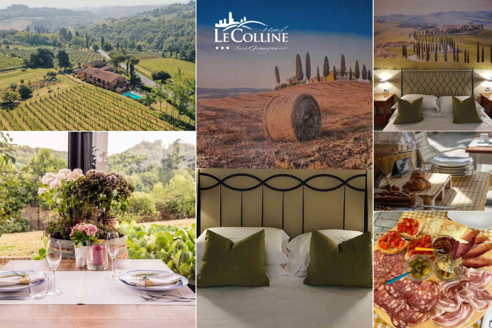 <p data-start="46" data-end="226"><strong>Hotel Le Colline</strong> is located just outside <strong>San Gimignano in Tuscany</strong>, surrounded by vineyards and rolling hills. It is a small, countryside stay focused on views and a relaxed pace.</p>
<p data-start="228" data-end="390">The location is ideal if you want to explore Tuscany by car. San Gimignano is only a few minutes away, while Siena and Florence are both possible for day trips.</p>
<p data-start="392" data-end="562">Rooms are simple and traditional with <strong>countryside views</strong>. This is not a design hotel, but a comfortable base where the focus is on the setting rather than the interiors.</p>
<p data-start="564" data-end="771">Breakfast is served with local products and is best enjoyed outside when the weather allows. In the evening, you are close to agriturismos and small restaurants where you can try regional dishes and wines.</p>
<p data-start="773" data-end="961">The main reason to stay here is the landscape. <strong>Vineyards, cypress trees</strong> and open views are everywhere, making it a good choice if you want a quieter alternative to staying in busy towns.</p>
<p data-start="963" data-end="1054">Best for a slow travel trip where you combine short drives, local food and time outdoors.</p>
<p data-start="1056" data-end="1107">You can check and book this stay on <a href="https://book.hotel.eu/hotels/lpa8c6f?source=hotels&amp;placeId=43.415643%2C10.964424">book.hotel.eu</a></p>
<p data-start="1109" data-end="1187" data-is-last-node="" data-is-only-node="">#tuscany #sangimignano #italytravel #countrysidestay</p>