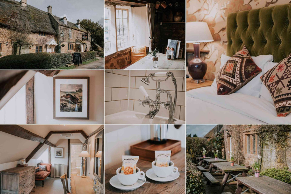 <p data-start="49" data-end="258"><strong>The Falkland Arms </strong>is located in <strong>Great Tew, a small village in the Cotswolds</strong>, about 15 minutes from Chipping Norton. It is a traditional English pub stay set in one of the most preserved villages in the area.</p>
<p data-start="260" data-end="491">The building itself is a big part of the experience. Think stone walls, low ceilings, wooden beams and a classic countryside atmosphere. Rooms are all slightly different and keep that historic character rather than modern design.</p>
<p data-start="493" data-end="712">Downstairs is a proper pub, which means you do not need to go anywhere else in the evening. <strong>Food is traditional British</strong> with seasonal ingredients and it is known as one of the better pub dining spots in the Cotswolds.</p>
<p data-start="714" data-end="915">The location is quiet and rural. Great Tew is not a busy tourist village, so it feels more local and less crowded than places like Bourton-on-the-Water. You will need a car to explore the wider area.</p>
<p data-start="917" data-end="1016">Best for <strong>a countryside stay</strong> where you want a mix of walking, pub dinners and a slower pace.</p>
<p data-start="1018" data-end="1069">You can check and book this stay on <a href="https://book.hotel.eu/hotels/lp59d60?source=hotels&amp;placeId=ChIJF_WLQMbWdkgR9c0JLfMdSOo">book.hotel.eu</a></p>
<p data-start="1071" data-end="1147" data-is-last-node="" data-is-only-node="">#cotswolds #englandtravel #countrypub #boutiquehotel</p>
