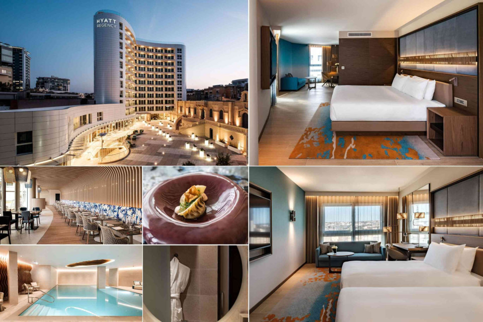 <p data-start="45" data-end="168"><strong>Hyatt Regency Malta</strong> is located in <strong>St Julian&rsquo;s</strong>, right next to St George&rsquo;s Bay, one of the few sandy beaches on the island.</p>
<p data-start="170" data-end="340">The location is very practical. You are within walking distance of restaurants, beach clubs and nightlife, while still having direct access to the beach during the day.</p>
<p data-start="342" data-end="478">Rooms are modern and spacious with a clean design. Many have balconies and some offer sea views, which is worth choosing if available.</p>
<p data-start="480" data-end="603">The hotel has both an outdoor pool and an indoor wellness area, making it suitable for stays outside peak summer as well.</p>
<p data-start="605" data-end="741">Breakfast is extensive and the hotel is directly connected to shops and restaurants, so everything is close without needing transport.</p>
<p data-start="743" data-end="829"><strong>This is a good option if you want a mix of beach, city and convenience in one place.</strong></p>
<p data-start="831" data-end="882">You can check and book this stay on <a href="https://book.hotel.eu/hotels/lp6554d756?source=hotels&amp;placeId=35.885366%2C14.519944">book.hotel.eu</a></p>
<p data-start="884" data-end="953" data-is-last-node="" data-is-only-node="">#malta #stjulians #beachhotel #coastalstay #travelmalta</p>