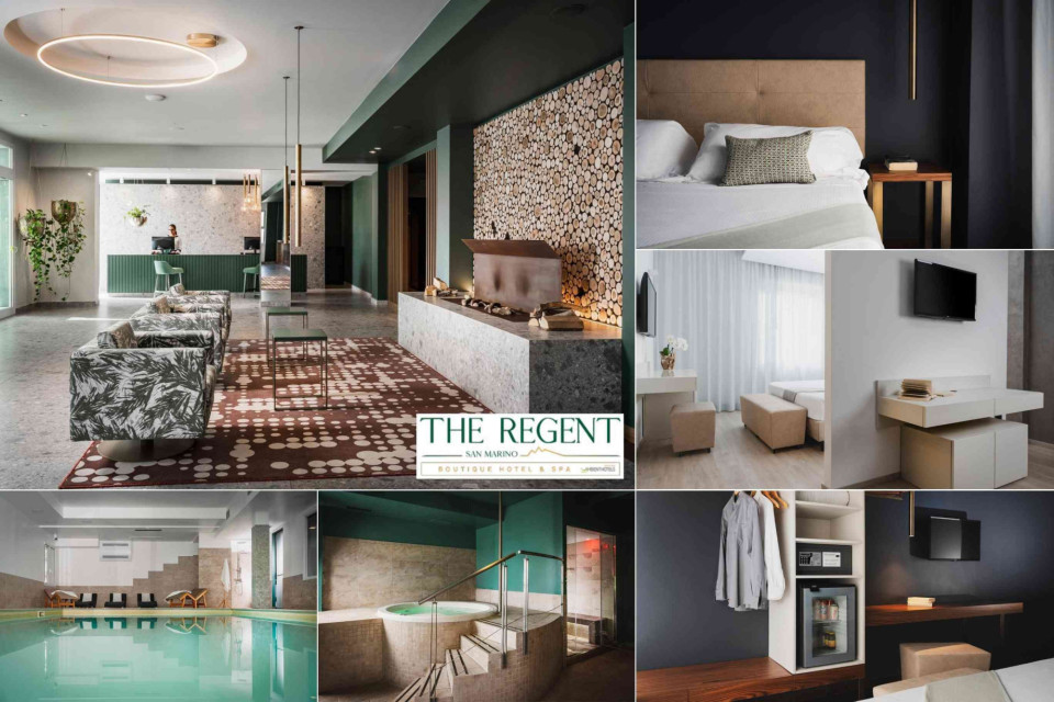 <p data-start="45" data-end="223"><strong>The Regent Boutique Hotel &amp; Spa</strong> is located just outside the historic center of San Marino, offering views over the surrounding hills and countryside.</p>
<p data-start="225" data-end="425">The location is practical if you want to explore the old town without staying directly in the busiest area. You can reach the main sights within a short drive while still enjoying a quieter setting.</p>
<p data-start="427" data-end="577">Rooms are modern and comfortable with a simple design. Many offer views, which adds to the overall experience, especially in the morning or evening.</p>
<p data-start="579" data-end="744">The spa is one of the main features. It includes a pool, sauna and wellness treatments, making it a good option if you want to combine sightseeing with relaxation.</p>
<p data-start="746" data-end="872">Breakfast is served on-site and the hotel also has a restaurant, so you have the option to stay in after a day of exploring.</p>
<p data-start="874" data-end="968"><strong>This is a good choice if you want a mix of city access and a more relaxed hotel environment.</strong></p>
<p data-start="970" data-end="1021">You can check and book this stay on <a href="https://book.hotel.eu/hotels/lp45547?source=hotels&amp;placeId=43.945954%2C12.4552">book.hotel.eu</a></p>
<p data-start="1023" data-end="1084" data-is-last-node="" data-is-only-node="">#sanmarino #boutiquehotel #spastay #travelitaly</p>