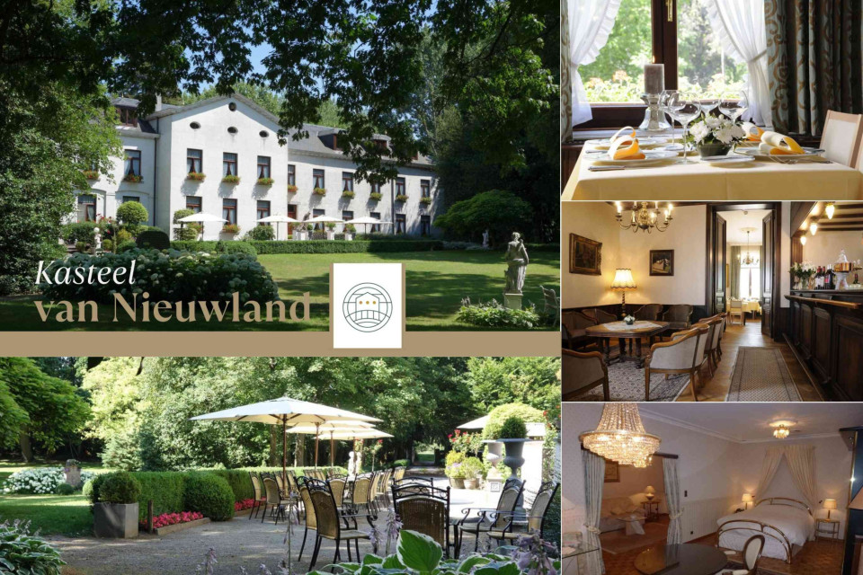 <p data-start="0" data-end="176"><strong>Kasteel van Nieuwland </strong>is located in a quiet green setting in Belgium, surrounded by gardens and nature, while still being easily accessible for a short getaway or event stay.</p>
<p data-start="178" data-end="414">The hotel combines the atmosphere of a classic manor house with comfortable rooms and elegant common spaces. Inside you will find warm interiors, traditional details and a calm atmosphere that fits perfectly with slower weekends away.</p>
<p data-start="416" data-end="593">One of the <strong>highlights is the garden terrace.</strong> During warmer months this becomes the center of the stay, whether for breakfast, lunch or an evening drink surrounded by greenery.</p>
<p data-start="595" data-end="737">The property is also well suited for weddings, private celebrations and business events thanks to its spacious layout and peaceful location.</p>
<p data-start="739" data-end="833">Rooms are classic and comfortable with soft tones and large windows overlooking the gardens.</p>
<p data-start="835" data-end="951">This is a good choice if you are looking for a quiet countryside stay with a more timeless and elegant atmosphere.</p>
<p data-start="953" data-end="1052">You can check and book this stay on <a href="https://book.hotel.eu/hotels/lp9129c?source=hotels&amp;placeId=ChIJ_2Vuao1cwUcR-XBMXU9YuA4">book.hotel.eu</a> and you can also find it in the latest magazine</p>
<p data-start="1054" data-end="1134" data-is-last-node="" data-is-only-node="">#belgium #castlehotel #countrysidestay #boutiquehotel #weekendaway #hotelbooking</p>