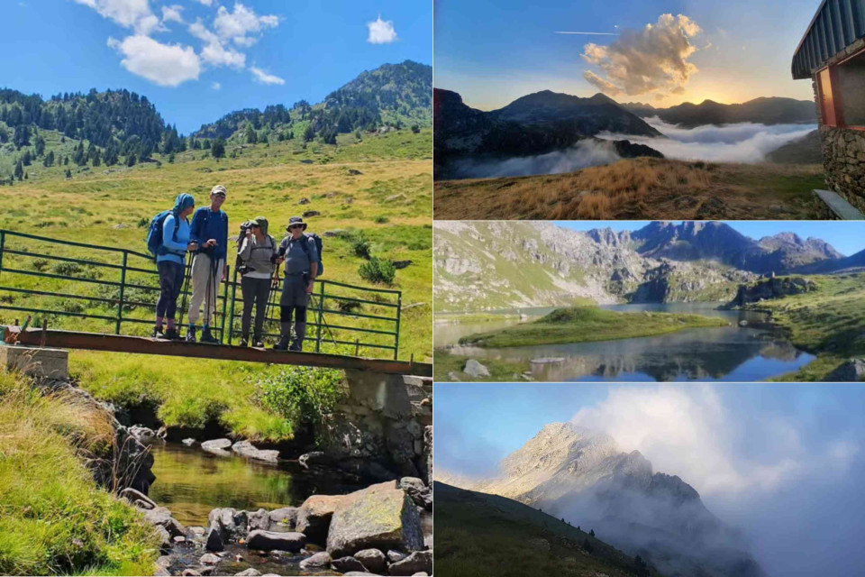 <p class="isSelectedEnd">⛰️ Cross the Pyrenees on one of the region&rsquo;s most historic mountain routes,&nbsp;</p>
<h3 id="adp-title-text" class="text-atom text-atom--title-1 text-atom" data-block-id="adp-title-text">3-Day Freedom Trail Trek France to Andorra</h3>
<p class="isSelectedEnd">The Freedom Trail Trek connects France and Andorra through remote valleys, alpine passes and hidden mountain paths once used as escape routes during World War II. Today, the trail reveals a quieter side of the Pyrenees &mdash; wild landscapes, stone refuges and panoramic hiking routes surrounded by silence.</p>
<p class="isSelectedEnd">Over several days, the journey moves through forests, rivers, dramatic peaks and untouched mountain scenery far beyond the classic tourist routes.</p>
<p class="isSelectedEnd">Perfect for:</p>
<ul data-spread="false">
<li>multi-day hiking adventures</li>
<li>Pyrenees landscapes</li>
<li>mountain slow travel</li>
<li>scenic trekking routes</li>
<li>nature &amp; history lovers</li>
</ul>
<p class="isSelectedEnd"><a href="https://www.getyourguide.nl/arrondissement-toulouse-l288/pyreneeen-3-daagse-freedom-trail-trektocht-van-frankrijk-naar-andorra-t1247486/?partner_id=GZ1KO7T&amp;utm_medium=travel_agent">Book your Freedom Trail Trek here.</a></p>
<p>#Andorra #Pyrenees #FreedomTrail #HikingEurope #MountainAdventure #SlowTravel #HiddenEurope #Trekking #LesCouleursDuMonde</p>