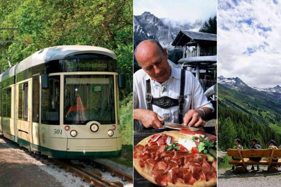 <p data-start="0" data-end="56">🇦🇹 Discover Austria through unforgettable experiences.</p>
<p data-start="58" data-end="328">🚋 Ride the historic&nbsp;<a class="data-link" href="https://www.getyourguide.com/s/?q=P%C3%B6stlingbergbahn+austria&amp;searchSource=3&amp;src=search_bar&amp;partner_id=GZ1KO7T&amp;utm_medium=travel_agent" target="_blank" rel="noopener">P&ouml;stlingbergbahn</a>&nbsp;in Linz and enjoy panoramic views over the city.<br data-start="144" data-end="147">🥓 Taste authentic Tyrolean specialties surrounded by breathtaking Alpine scenery.<br data-start="229" data-end="232">🏔️ Explore the stunning landscapes of the Austrian Alps, where every trail leads to a new view.</p>
<p data-start="330" data-end="477">From charming traditions and local flavours to spectacular mountain adventures, Austria offers the perfect blend of culture, gastronomy and nature.</p>
<p data-start="479" data-end="530">✨ Which Austrian experience would you choose first?</p>
<p data-start="532" data-end="668" data-is-last-node="" data-is-only-node="">#VisitAustria #TravelAustria #AustrianAlps #Linz #Tyrol #MountainAdventures #FoodAndTravel #ExploreAustria #Wanderlust #EuropeanGetaways</p>