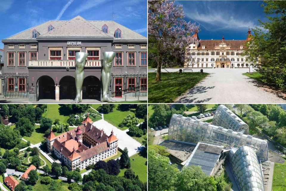<p class="isSelectedEnd">🏛️ <strong>Where History and Creativity Shape the City</strong></p>
<p class="isSelectedEnd"><a href="https://www.getyourguide.com/graz-l32599/?partner_id=GZ1KO7T&amp;utm_medium=travel_agent">Graz </a>is a city of contrasts, where centuries of history coexist with bold contemporary design. Grand palaces, historic theatres and innovative architecture create a cultural landscape unlike any other in Austria.</p>
<p class="isSelectedEnd">At the heart of the city stands <strong>Schloss Eggenberg</strong>, a magnificent Baroque palace surrounded by landscaped gardens and recognised as a <strong>UNESCO</strong> World Heritage Site. Just a short distance away, the futuristic glass structures of the Botanical Garden showcase Graz's reputation for creativity and innovation, while venues such as the Orpheum continue to play an important role in the city's vibrant cultural scene.</p>
<p class="isSelectedEnd">Often overlooked in favour of Austria's larger cities, Graz rewards visitors with a rich blend of heritage, art and architecture, all enjoyed at a relaxed pace.</p>
<p class="isSelectedEnd">A city that celebrates both its past and its future.</p>
<p>#Graz #VisitAustria #SchlossEggenberg #Styria #CulturalTravel #ArchitectureLovers #TravelAustria</p>