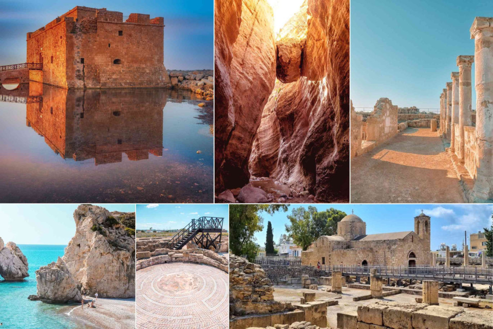 <p class="isSelectedEnd">🏛️ <strong>Where Ancient Cyprus Comes to Life</strong></p>
<p class="isSelectedEnd"><a href="https://www.getyourguide.com/paphos-l426/?partner_id=GZ1KO7T&amp;utm_medium=travel_agent">Paphos</a> is a place where history and landscape are closely intertwined. Along its coastline, medieval fortresses overlook the sea, ancient mosaics reveal stories from centuries past and archaeological sites offer a glimpse into the civilisations that once flourished here.</p>
<p class="isSelectedEnd">At the heart of the region lies the <a href="https://www.getyourguide.com/paphos-archaeological-park-l127263/?partner_id=GZ1KO7T&amp;utm_medium=travel_agent">Archaeological Park of Paphos</a>, a <strong>UNESCO</strong> World Heritage Site renowned for its remarkably preserved Roman villas and intricate mosaic floors. Nearby, the historic Paphos Castle stands guard over the harbour, while dramatic natural formations and hidden gorges add another dimension to the landscape.</p>
<p class="isSelectedEnd">What makes Paphos so captivating is the way its heritage remains part of everyday life. Ancient ruins stand beside vibrant waterfronts, and every corner reveals another chapter in the island's rich history.</p>
<p class="isSelectedEnd">A destination where culture, nature and the Mediterranean spirit come together effortlessly.</p>
<p>#Paphos #VisitCyprus #Cyprus #UNESCO #AncientHistory #MediterraneanTravel #CulturalTravel #TravelInspiration</p>