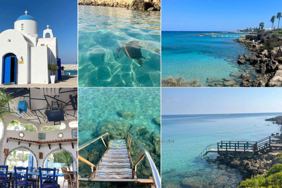<p class="isSelectedEnd">🌊 <strong>The Colours of Cyprus</strong></p>
<p class="isSelectedEnd">Few places capture the essence of the Mediterranean quite like <a href="https://www.getyourguide.com/cyprus-l169006/?partner_id=GZ1KO7T&amp;utm_medium=travel_agent">Cyprus</a>. Crystal-clear waters, hidden coves and whitewashed architecture create a landscape defined by light, sea and simplicity.</p>
<p class="isSelectedEnd">Along the coastline, small chapels overlook the water, sea turtles glide through sheltered bays and traditional tavernas welcome visitors with local flavours and warm hospitality. The pace is relaxed, the views are endless and the sea is never far away.</p>
<p class="isSelectedEnd">From quiet mornings by the shore to long afternoons spent swimming in turquoise waters, Cyprus offers the kind of moments that remind you why island life is so appealing.</p>
<p class="isSelectedEnd">A destination shaped by sunshine, tradition and the timeless beauty of the Mediterranean.</p>
<p>#Cyprus #VisitCyprus #MediterraneanLife #IslandEscape #CoastalBeauty #TravelInspiration #CyprusCoast</p>