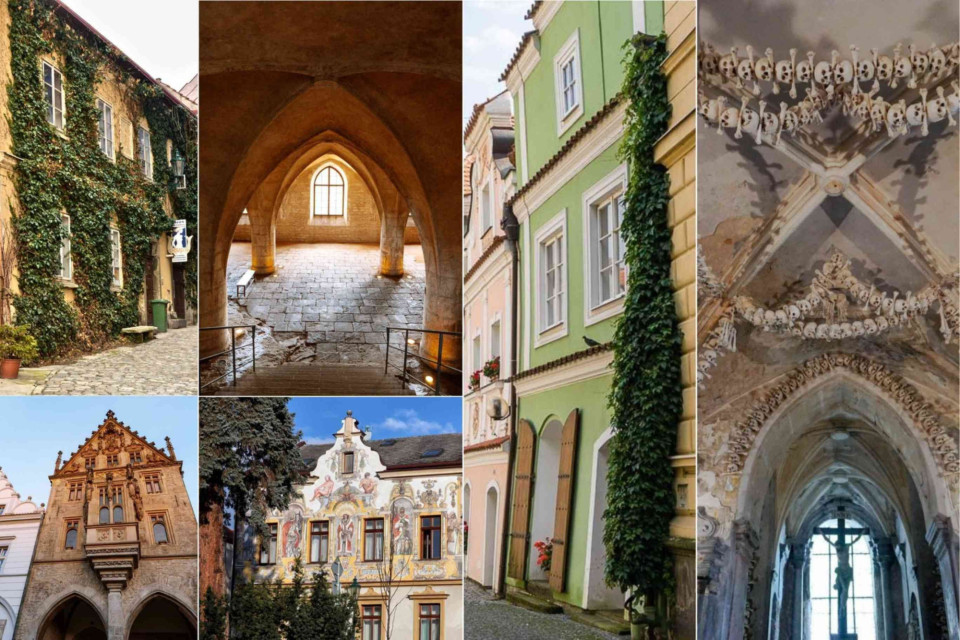 <p class="isSelectedEnd">🏰 <strong>Beyond Prague: Czechia's Hidden Heritage</strong></p>
<p class="isSelectedEnd">Some of Czechia's most fascinating places are found beyond the capital. In historic towns such as <a href="https://www.getyourguide.com/cesky-krumlov-l1189/?partner_id=GZ1KO7T&amp;utm_medium=travel_agent">Česk&yacute; Krumlov</a> and <a href="https://www.getyourguide.com/kutna-hora-l1412/?partner_id=GZ1KO7T&amp;utm_medium=travel_agent">Kutn&aacute; Hora</a>, centuries of history are reflected in colourful fa&ccedil;ades, Gothic architecture and cobbled streets that have changed little over time.</p>
<p class="isSelectedEnd">Among the country's most remarkable landmarks is the Sedlec Ossuary in Kutn&aacute; Hora, known worldwide for its unique interior decorated with human bones. Nearby, elegant townhouses, hidden courtyards and beautifully preserved historic buildings reveal another side of Czechia's cultural heritage.</p>
<p class="isSelectedEnd">From quiet alleyways covered in ivy to architectural treasures shaped by generations of craftsmen, these places offer a deeper connection to the country's rich past and enduring traditions.</p>
<p>#VisitCzechia #KutnaHora #SedlecOssuary #CeskyKrumlov #CulturalTravel #HistoricEurope</p>