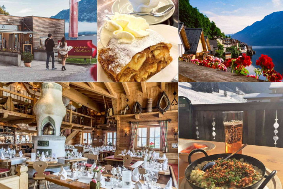 <p class="isSelectedEnd">🍽️ <strong>A Taste of Hallstatt</strong></p>
<p class="isSelectedEnd">Few places combine scenery and cuisine quite like <a href="https://www.getyourguide.com/hallstatt-l32535/?partner_id=GZ1KO7T&amp;utm_medium=travel_agent">Hallstatt</a>. Nestled between the mountains and the Hallst&auml;tter See, this picturesque village is known not only for its breathtaking setting but also for its rich culinary traditions.</p>
<p class="isSelectedEnd">A visit often begins with a slice of freshly baked Apfelstrudel, served warm with a generous topping of whipped cream. Local restaurants and mountain inns celebrate Austrian classics prepared with regional ingredients, offering flavours that reflect the character of the <a href="https://www.getyourguide.com/salzkammergut-l95486/?partner_id=GZ1KO7T&amp;utm_medium=travel_agent">Salzkammergut</a>.</p>
<p class="isSelectedEnd">Whether overlooking the lake or enjoying a meal in a traditional alpine setting, dining here is about more than food alone. It is an opportunity to experience the hospitality, traditions and landscapes that have made Hallstatt one of Austria's most beloved destinations.</p>
<p class="isSelectedEnd">A place where every meal comes with a view.</p>
<p>#Hallstatt #Salzkammergut #VisitAustria #Apfelstrudel #AustrianCuisine #TasteAustria #HallstatterSee</p>