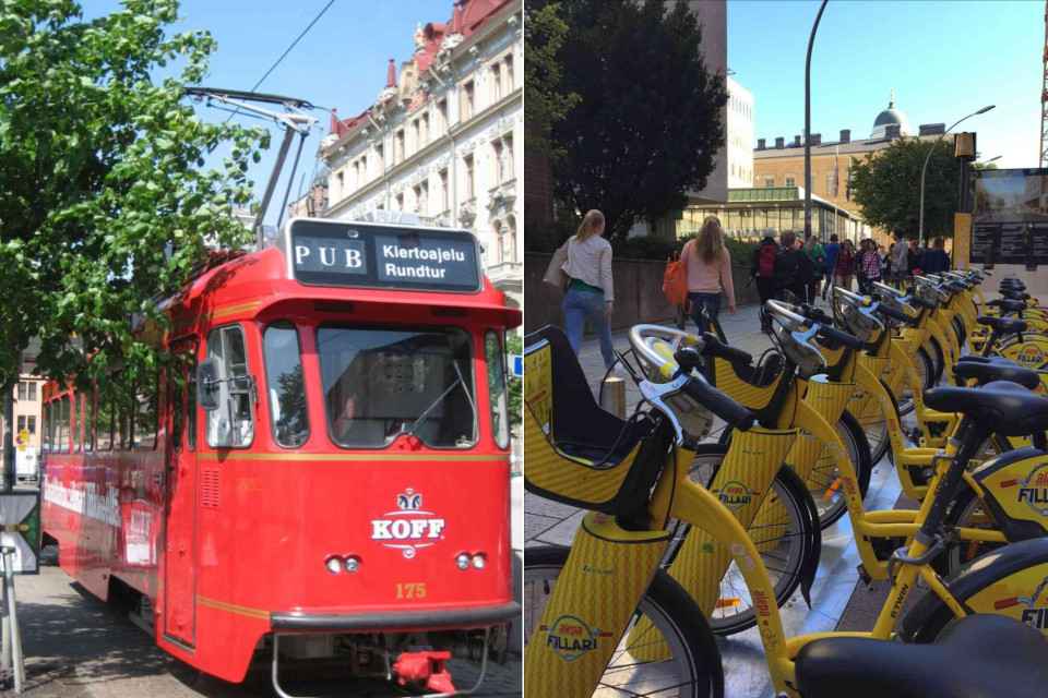 <p data-start="0" data-end="38">🚋 <strong data-start="3" data-end="38">Exploring Helsinki Like a Local</strong></p>
<p data-start="40" data-end="264">In <a href="https://www.getyourguide.com/helsinki-l13?interestFilters=tc-1144,tc-3&amp;partner_id=GZ1KO7T&amp;utm_medium=travel_agent">Helsinki</a>, getting around is part of the experience. Hop aboard one of the city's iconic red trams, <a href="https://www.getyourguide.com/s/?q=Helsinki+bike&amp;searchSource=3&amp;src=search_bar&amp;partner_id=GZ1KO7T&amp;utm_medium=travel_agent">cycle</a> through leafy streets on the bright yellow city bikes, and discover a capital designed for easy, sustainable travel.</p>
<p data-start="266" data-end="555">The historic tram network has been a symbol of Helsinki for more than a century, connecting vibrant neighbourhoods, waterfront districts and cultural landmarks. Along the way, you'll find bike-friendly streets, modern public spaces and a relaxed atmosphere that makes exploring effortless.</p>
<p data-start="557" data-end="708">Whether you're heading to a local caf&eacute;, a design district or the seaside, Helsinki proves that the journey can be just as enjoyable as the destination.</p>
<p data-start="710" data-end="778">✨ A city where sustainable travel and everyday life go hand in hand.</p>
<p data-start="780" data-end="913">📍 <strong data-start="783" data-end="798">Highlights:</strong> Helsinki's historic tram network, Alepa <a href="https://www.getyourguide.com/s/?q=Alepa+city+bike+finland&amp;searchSource=3&amp;src=search_bar&amp;partner_id=GZ1KO7T&amp;utm_medium=travel_agent">city bikes</a>, Design District Helsinki and the city's walkable urban centre.</p>









<p data-start="956" data-end="1020" data-is-last-node="" data-is-only-node="">#VisitFinland #Helsinki #SustainableTravel #CityBike #NordicLife</p>