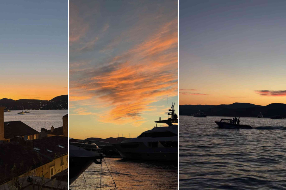 <p class="isSelectedEnd"><strong>Saint-Tropez Sunsets: The Riviera's Most Beautiful Evening Show</strong></p>
<p class="isSelectedEnd">As the sun slowly disappears behind the hills surrounding the Gulf of Saint-Tropez, the harbour transforms into a canvas of golden reflections, pastel skies and gently swaying yachts. These magical evenings capture the timeless elegance that has made Saint-Tropez one of the Mediterranean's most beloved destinations.</p>
<p>From waterfront aperitifs and leisurely strolls along the harbour to watching luxury yachts return as the sky turns shades of pink and orange, sunset is one of the most enchanting moments to experience the French Riviera. The slower pace of the evening reveals a more authentic side of Saint-Tropez beyond its glamorous reputation.</p>
<p>For travellers seeking tranquillity close to both Pampelonne Beach and the centre of Saint-Tropez, <a href="https://book.hotel.eu/hotels/lp7e32e?source=hotels&amp;placeId=ChIJR-cWgxTHzhIR37mELWMbKpE"><strong>Hotel La Romarine</strong></a> offers a peaceful retreat surrounded by a two-hectare Mediterranean park. With spacious gardens, a large swimming pool, tennis courts and easy access to both the beaches and the harbour, it provides an authentic Riviera stay away from the bustle while remaining only minutes from Saint-Tropez.</p>
<p>#SaintTropez #FrenchRiviera #SunsetMagic #LuxuryTravel #MediterraneanLife</p>