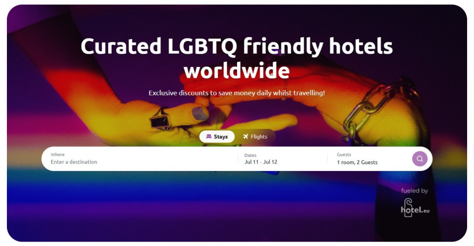 <p>🌈 𝗧𝗼𝗱𝗮𝘆 𝘄𝗲'𝗿𝗲 𝗽𝗿𝗼𝘂𝗱 𝘁𝗼 𝗹𝗮𝘂𝗻𝗰𝗵 𝗟𝗚𝗕𝗧𝗤.𝗛𝗼𝘁𝗲𝗹.𝗲𝘂.<br><br>Travel should be about feeling welcome, respected and free to be yourself.<br><br>That's why we've created <a class="rbJlXBzRbySbuPCWQzjoswVAGlGBFmEhY " tabindex="0" href="http://lgbtq.hotel.eu/" target="_self" data-test-app-aware-link="">LGBTQ.Hotel.eu</a>: a booking platform that helps LGBTQ+ travelers discover accommodations that have been carefully selected for being LGBTQ+ friendly.<br><br>If you're planning a romantic getaway, a city break, a beach holiday or a business trip, finding a place where you feel genuinely comfortable shouldn't be a challenge.<br><br>Our mission is simple: make it easier to connect travelers with accommodations that embrace diversity, inclusion and hospitality for everyone.<br><br>For hotels, it's an opportunity to show their commitment to creating a welcoming environment for LGBTQ+ guests. <br>For travelers, it's a place to book with greater confidence.<br><br>This is another step in our vision of making travel more accessible, more transparent and more inclusive for everyone.<br><br>🌍 Explore the platform at <a class="rbJlXBzRbySbuPCWQzjoswVAGlGBFmEhY " tabindex="0" href="http://lgbtq.hotel.eu/" target="_self" data-test-app-aware-link="">LGBTQ.Hotel.eu</a><br><br><a class="rbJlXBzRbySbuPCWQzjoswVAGlGBFmEhY " tabindex="0" href="https://www.linkedin.com/search/results/all/?keywords=%23lgbtq&amp;origin=HASH_TAG_FROM_FEED" data-test-app-aware-link="">hashtag#LGBTQ</a> <a class="rbJlXBzRbySbuPCWQzjoswVAGlGBFmEhY " tabindex="0" href="https://www.linkedin.com/search/results/all/?keywords=%23lgbtqtravel&amp;origin=HASH_TAG_FROM_FEED" data-test-app-aware-link="">hashtag#LGBTQTravel</a> <a class="rbJlXBzRbySbuPCWQzjoswVAGlGBFmEhY " tabindex="0" href="https://www.linkedin.com/search/results/all/?keywords=%23inclusivetravel&amp;origin=HASH_TAG_FROM_FEED" data-test-app-aware-link="">hashtag#InclusiveTravel</a> <a class="rbJlXBzRbySbuPCWQzjoswVAGlGBFmEhY " tabindex="0" href="https://www.linkedin.com/search/results/all/?keywords=%23travelforall&amp;origin=HASH_TAG_FROM_FEED" data-test-app-aware-link="">hashtag#TravelForAll</a> <a class="rbJlXBzRbySbuPCWQzjoswVAGlGBFmEhY " tabindex="0" href="https://www.linkedin.com/search/results/all/?keywords=%23hospitality&amp;origin=HASH_TAG_FROM_FEED" data-test-app-aware-link="">hashtag#Hospitality</a> <a class="rbJlXBzRbySbuPCWQzjoswVAGlGBFmEhY " tabindex="0" href="https://www.linkedin.com/search/results/all/?keywords=%23hotels&amp;origin=HASH_TAG_FROM_FEED" data-test-app-aware-link="">hashtag#Hotels</a> <a class="rbJlXBzRbySbuPCWQzjoswVAGlGBFmEhY " tabindex="0" href="https://www.linkedin.com/search/results/all/?keywords=%23tourism&amp;origin=HASH_TAG_FROM_FEED" data-test-app-aware-link="">hashtag#Tourism</a> <a class="rbJlXBzRbySbuPCWQzjoswVAGlGBFmEhY " tabindex="0" href="https://www.linkedin.com/search/results/all/?keywords=%23traveltech&amp;origin=HASH_TAG_FROM_FEED" data-test-app-aware-link="">hashtag#TravelTech</a> <a class="rbJlXBzRbySbuPCWQzjoswVAGlGBFmEhY " tabindex="0" href="https://www.linkedin.com/search/results/all/?keywords=%23hoteleu&amp;origin=HASH_TAG_FROM_FEED" data-test-app-aware-link="">hashtag#HotelEU</a></p>