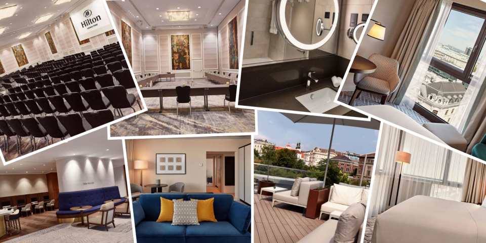 <h4>Hilton Vienna Park: Stay in the Heart of Vienna</h4>
<p class="isSelectedEnd">Some hotels are simply a place to sleep. <strong>Hilton Vienna Park is a great base for discovering Vienna.</strong></p>
<p class="isSelectedEnd">Located directly beside the beautiful <strong>Stadtpark</strong>, the hotel puts you within walking distance of many of the Austrian capital&rsquo;s highlights. St. Stephen&rsquo;s Cathedral, the famous K&auml;rntner Stra&szlig;e shopping street, the Spanish Riding School and the colourful Hundertwasser House are all around 800 metres away.</p>
<p class="isSelectedEnd">Inside, Hilton Vienna Park combines contemporary comfort with a design inspired by <strong>Viennese Modernism and the Secession movement</strong>. Guests can enjoy spacious rooms, a fitness centre, the LENZ restaurant serving Austrian cuisine with a modern touch, Selleny&rsquo;s bar and an impressive Executive Lounge overlooking the city.</p>
<p class="isSelectedEnd">But the real attraction is Vienna itself. Start your morning with a walk through Stadtpark and its famous golden <strong>Johann Strauss monument</strong>, spend the afternoon exploring Vienna&rsquo;s historic centre, caf&eacute;s, museums and elegant streets, and finish the day over dinner or cocktails back at the hotel.</p>
<p class="isSelectedEnd">Travelling is easy too: public transport is just around the corner, while the direct <strong>City Airport Train</strong> connects the area with Vienna International Airport.</p>
<p><strong>Hilton Vienna Park is a Hotel.eu partner hotel, an excellent choice for travellers looking for comfort, location and one of Europe&rsquo;s most fascinating cities right outside the door.</strong></p>
<p>Book this hotel <a href="https://book.hotel.eu/hotels/lp2f582?source=hotels&amp;placeId=ChIJzeSqiXQHbUcRMjYcDaeebnw">here</a>.&nbsp;</p>